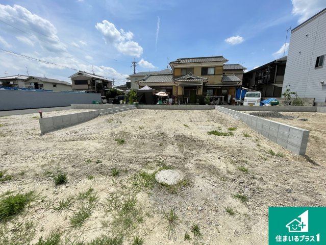 宇治市伊勢田町新中ノ荒　第1期　新築一戸建ての外観|現在の進捗状況です！順調に作業進行中、完成が待ち遠しいです！詳細の間取り等、お気軽にお問い合わせください！