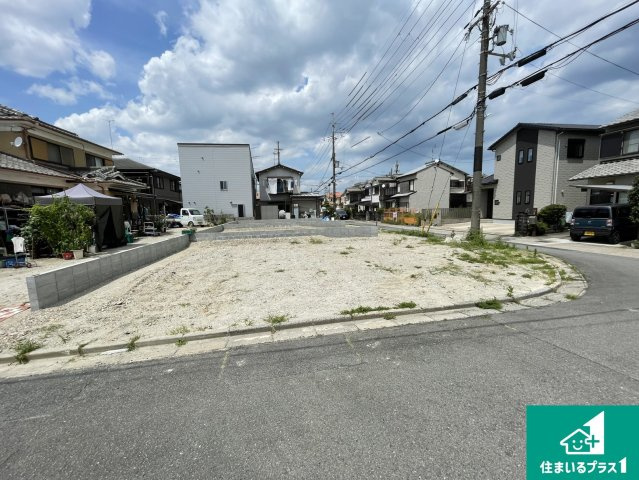 宇治市伊勢田町新中ノ荒　第1期　新築一戸建ての外観|現在建築中！落ち着いた街並みで新生活を始めることが出来そう！周辺の物件も併せてご紹介させて頂きます！