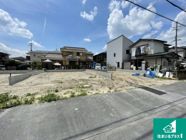 宇治市伊勢田町新中ノ荒　第1期　新築一戸建ての外観|現在の進捗状況です！順調に作業進行中、完成が待ち遠しいです！詳細の間取り等、お気軽にお問い合わせください！