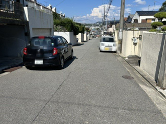 【前面道路含む現地写真】 | 南五葉６丁目　売地