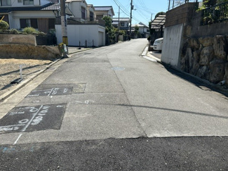 【前面道路含む現地写真】 | 南五葉６丁目　売地