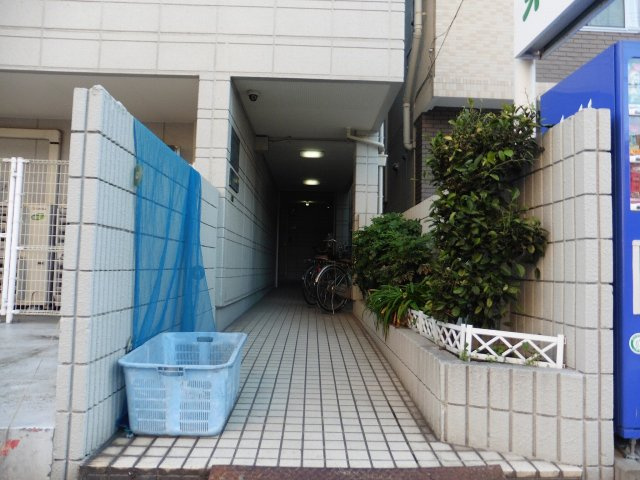 エスポワール深江橋のエントランス