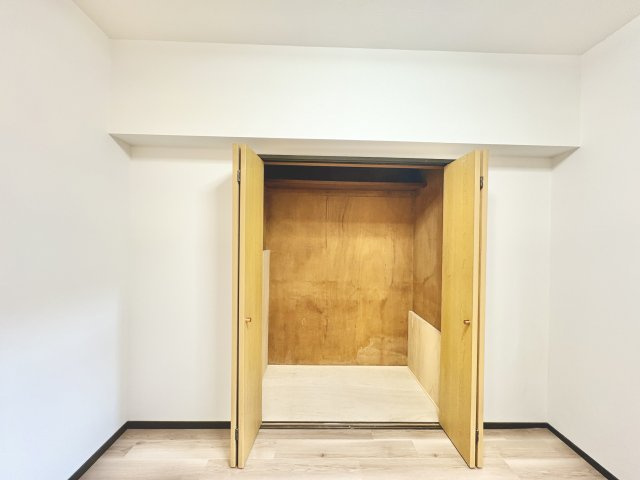 ライオンズマンション黒川第２の収納