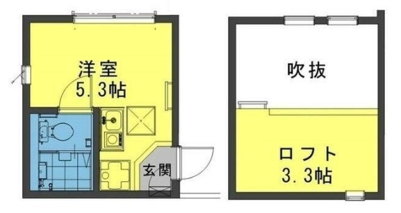 ピアチェーレ菊名の間取り