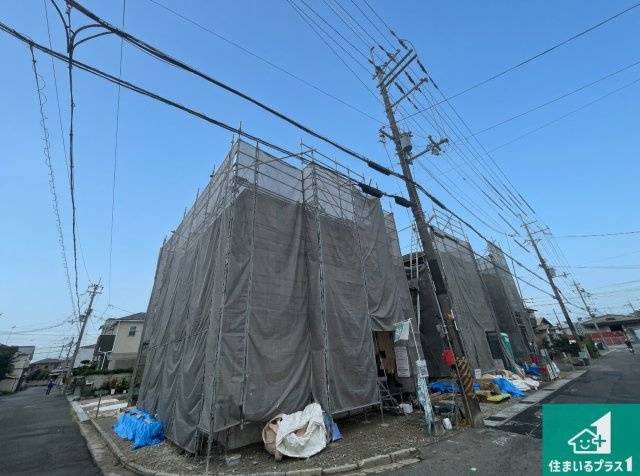 宇治市伊勢田町新中ノ荒　第1期　新築一戸建ての外観
