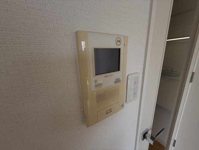 アルファレガロ甲南山手のセキュリティ|同物件別部屋写真