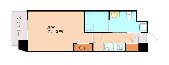 アルファレガロ甲南山手の間取り