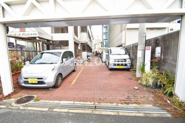 【駐車場】 | エイチ・ツー・オー高井田Ⅱビル