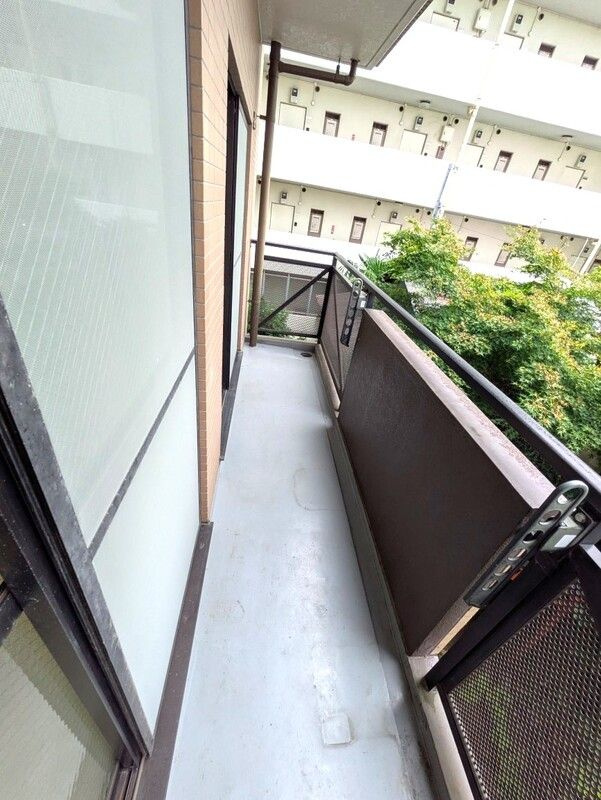 パークハウス宮西のバルコニー