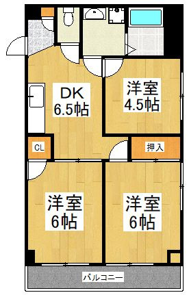 パークハウス宮西の間取り