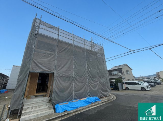 宇治市伊勢田町新中ノ荒　第1期　新築一戸建ての外観