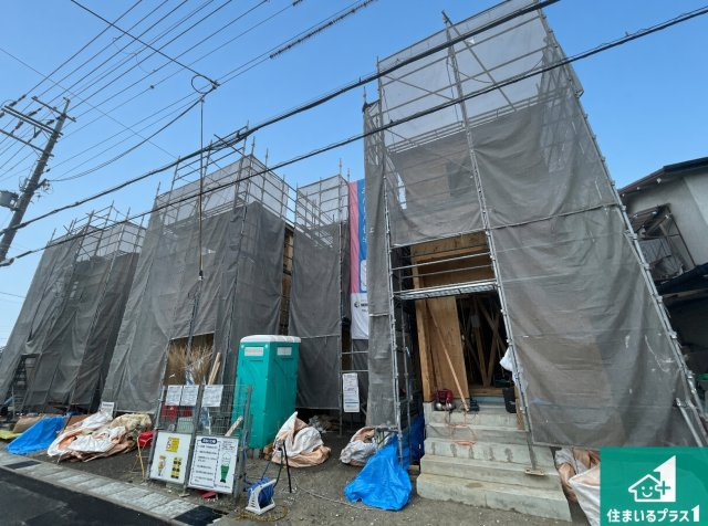 宇治市伊勢田町新中ノ荒　第1期　新築一戸建ての外観