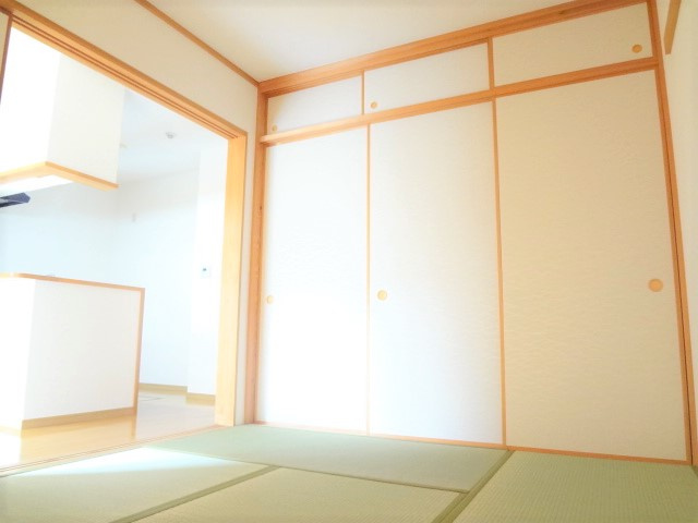 【和室】 | ディアコート | 別部屋の写真です。