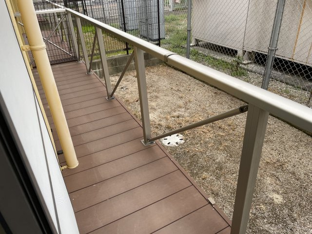 【バルコニー】 | ディアコート | 別部屋の写真です。