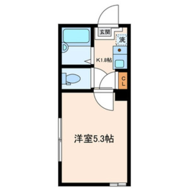 BONDS小台の間取り
