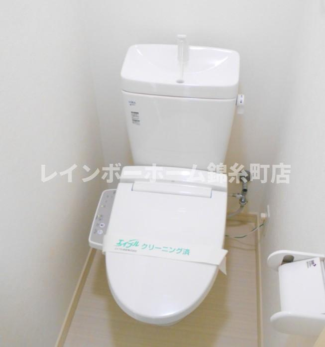 BONDS小台のトイレ