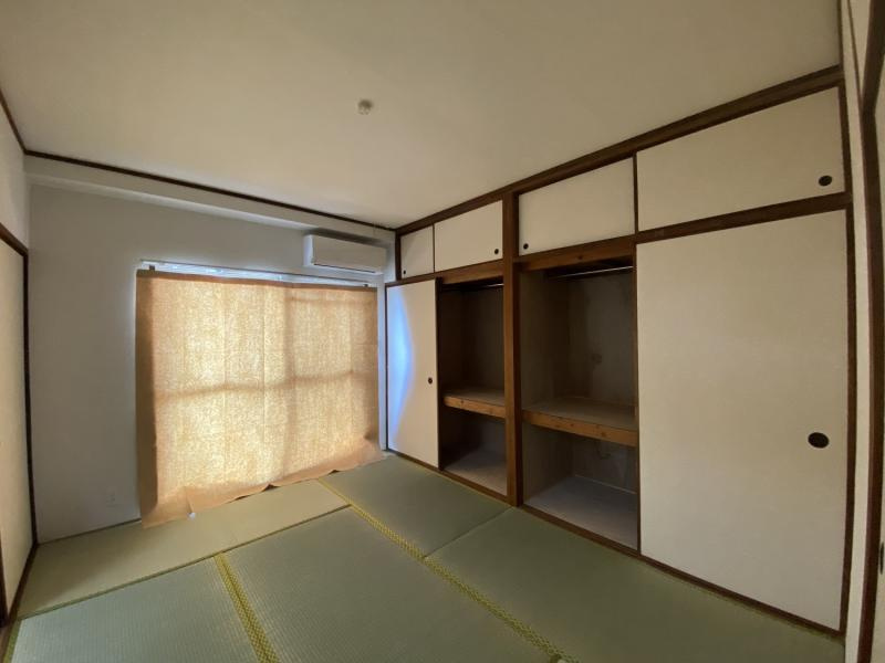グリーンマンション中央【キャッシュバック対象物件】の和室|和室があると落ち着いた雰囲気になりますね