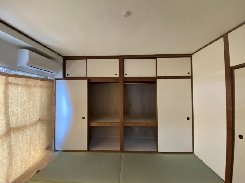 グリーンマンション中央【キャッシュバック対象物件】の収納|便利な収納スペースです
