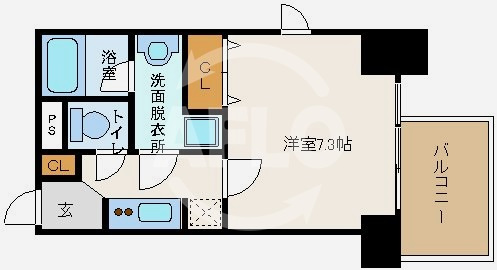 エスライズ本町東の間取り|エスライズ本町東　間取り