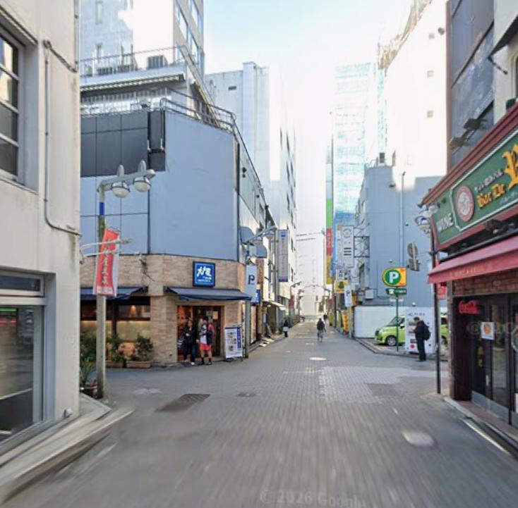 豊島区東池袋１丁目の店舗事務所の周辺
