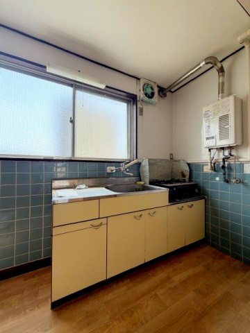 M・E BLD KASUMIのキッチン