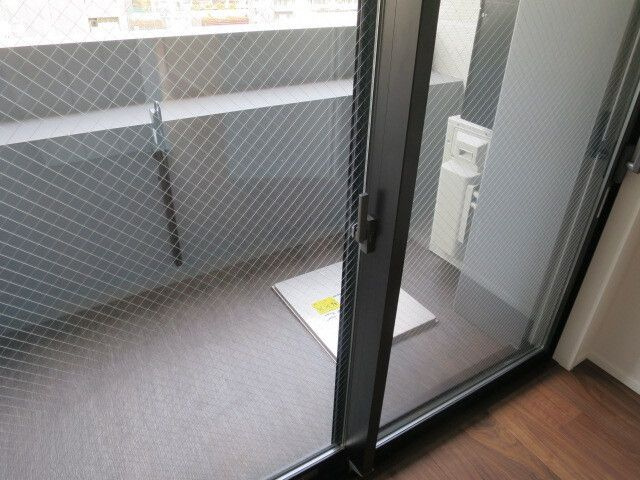 プライマルフロント錦糸町のバルコニー