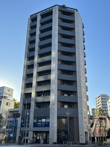 プライマルフロント錦糸町の外観