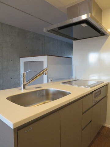 プライマルフロント錦糸町のキッチン