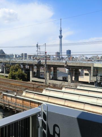 レグゼアゼスト亀戸の展望