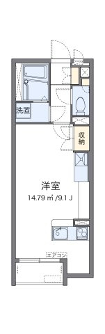 クレイノガーデンハイツＷＡＤＡの間取り|代表的な間取のため実際の間取とは異なる場合があります