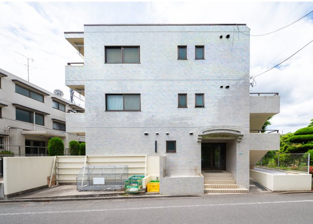 ハイム・ペルレの外観|物件の外観です