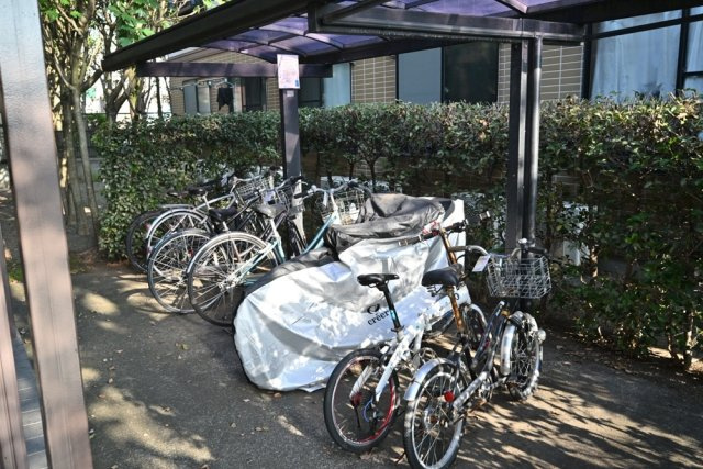 ＯＺ壱番街のその他共用部分|駐輪場