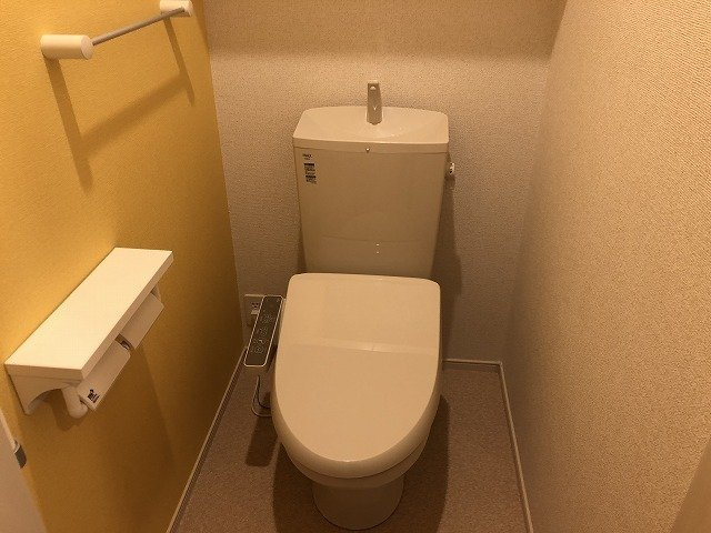 フラワー　ヒルズのトイレ|落ち着いたトイレです