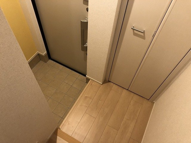 フラワー　ヒルズの玄関|ゆったりとした玄関です