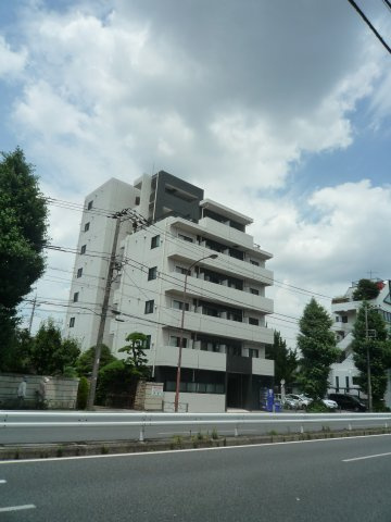 エル　ヴィエント　アース武蔵関公園の外観|外観です