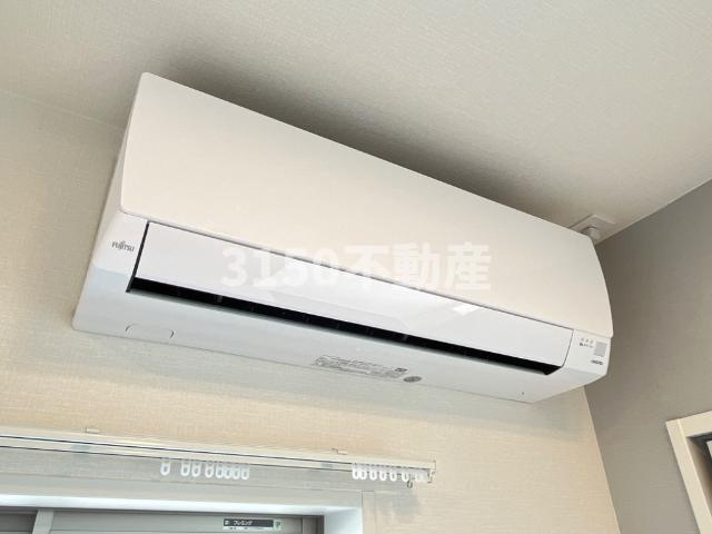 ソレイユ今嶺の設備|エアコン（イメージ）