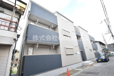 【外観】 | グロースコート弥刀Ⅱ