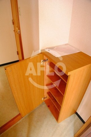 ティックランド南船場の収納|ティックランド南船場　シューズBOX