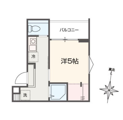 MELLAS京成小岩Ⅱの間取り