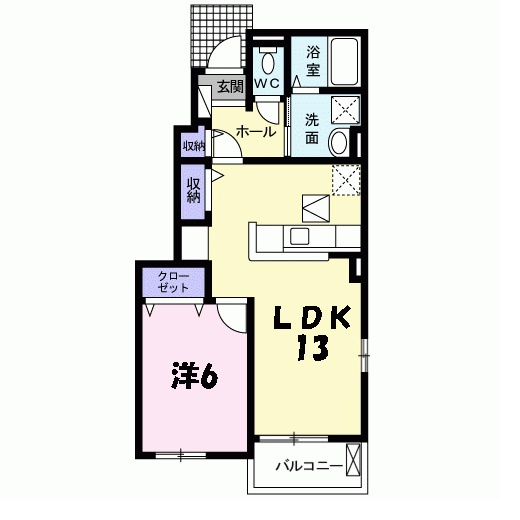 【間取り】 | プランセスⅢ | プランセスⅢ（Good Home)