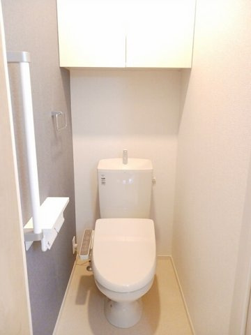 アルシャムス　Ⅰのトイレ|コンパクトで使いやすいトイレです