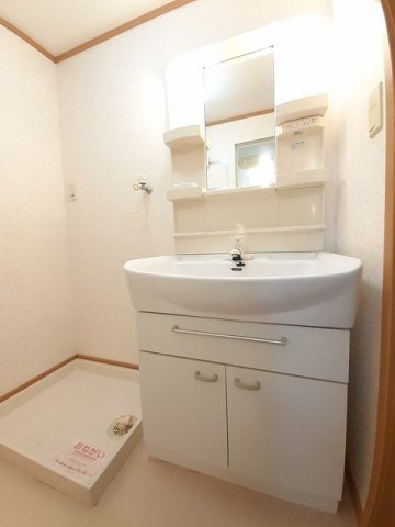 サンリットヴィラ相生Ｂの洗面所|洗面所です