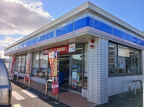 サンリットヴィラ相生Ｂの周辺|ローソン応神町東貞方店様まで650m