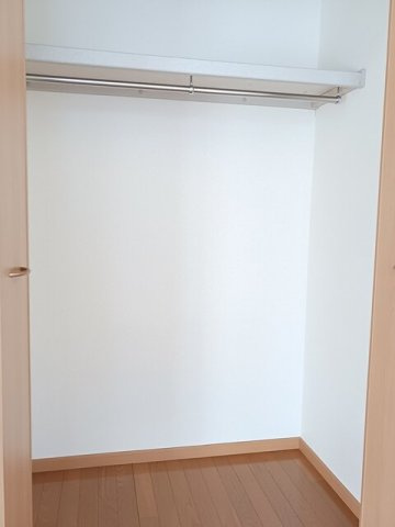 サウスアローズ・Ｋの収納|大きなスペースがあり、収納には困りません
