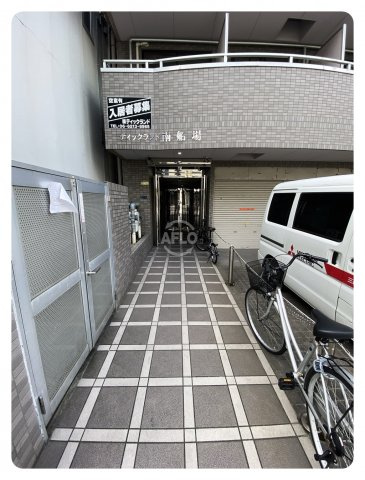 ティックランド南船場のエントランス|ティックランド南船場　エントランス