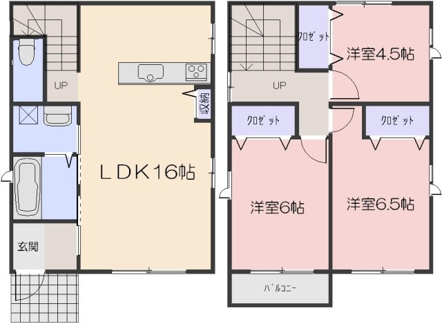 【間取り】 | あすなろ