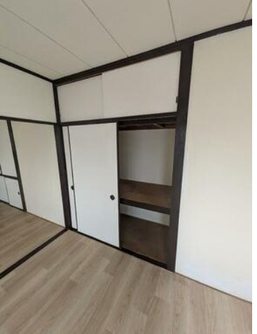 丹羽マンションの収納