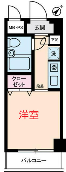 【間取り】 | アムス川崎(旧ナークマンション川崎)