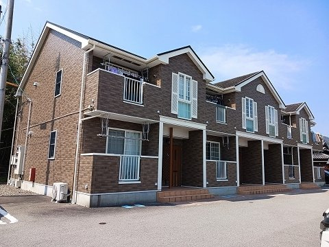 アルドーレ　Ａの外観|外観もきれいです