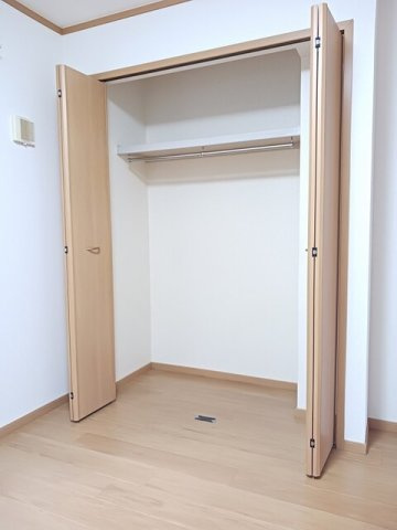 アルドーレ　Ａの収納|専用の収納スペースです